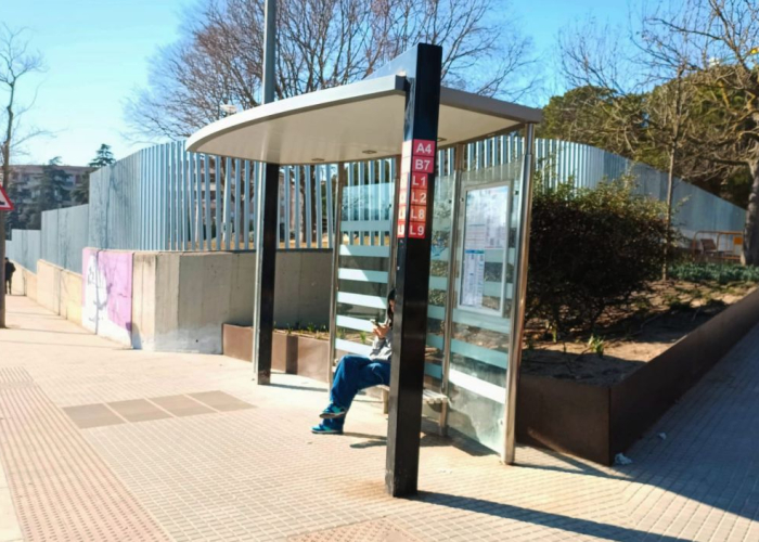 Sant Cugat dissenyarà un pla per millorar les parades d'autobús